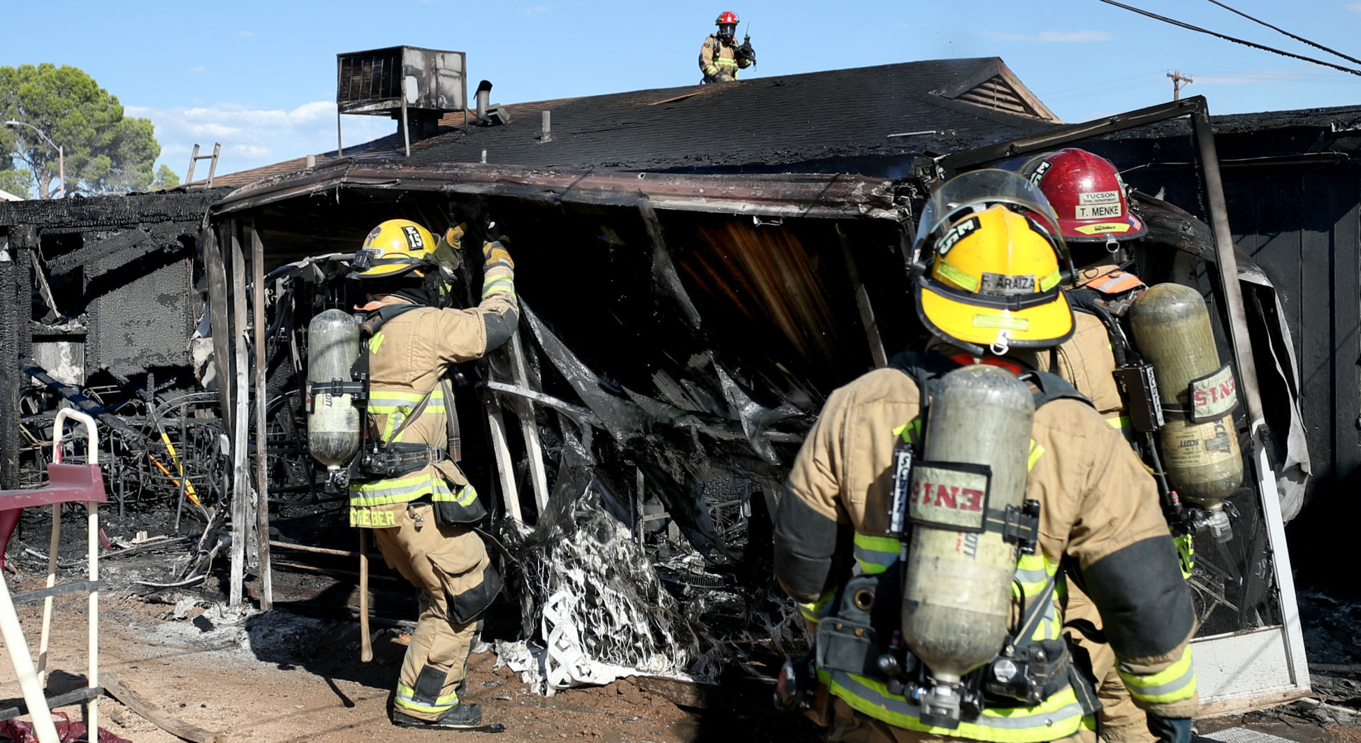House fire